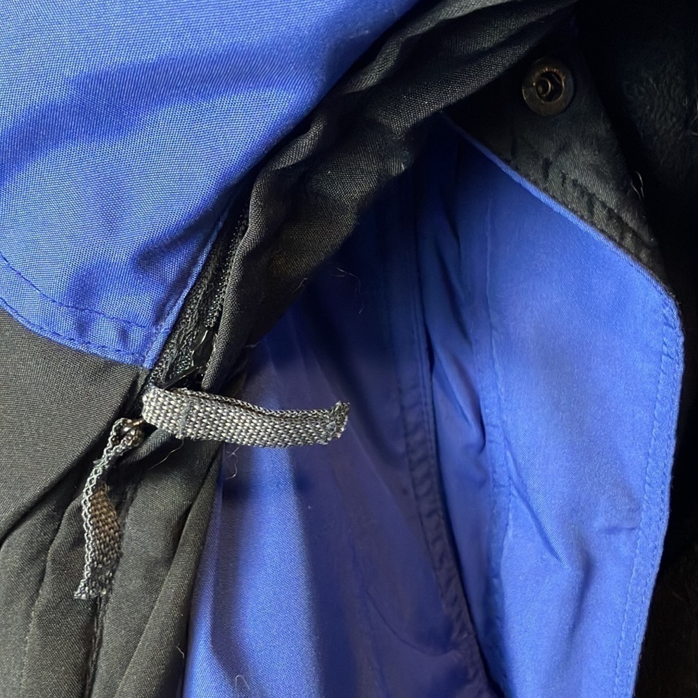 Columbia Sportswear Blue Snowcap Ski Snowboard Jacket Snap-Zip Lined L - Picture 7 of 11